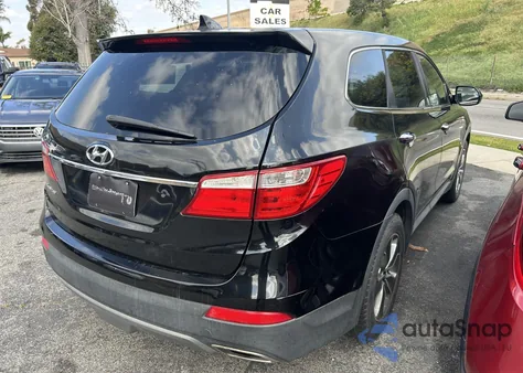 2013 Hyundai Santa Fe Gls z USA, uszkodzony, nr VIN KM8SM4HFXDU033417